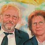 Kaufmanns brehmte Portraits Eltern Trautenbach Aquarell Gunter Kaufmann IMG_5219 150x150