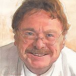 12-12-01 Dr. Schmeisl Aquarell von Gunter Kaufmann brhmte Portreats 150x150