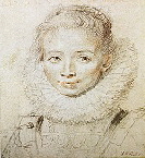 10-09-05 Peter Paul Rubens Isabella Kreide Rtel wei gehht, 35,2x28.2 IMG_3951 150x187