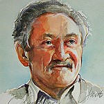 11-11-26 Albert NGH Aquarell von Gunter Kaufmann IMG_6626a 150x150