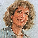 11.12.10 Carmela Azzarito Aquarell von Gunter Kaufmann 150x150 DIN A3