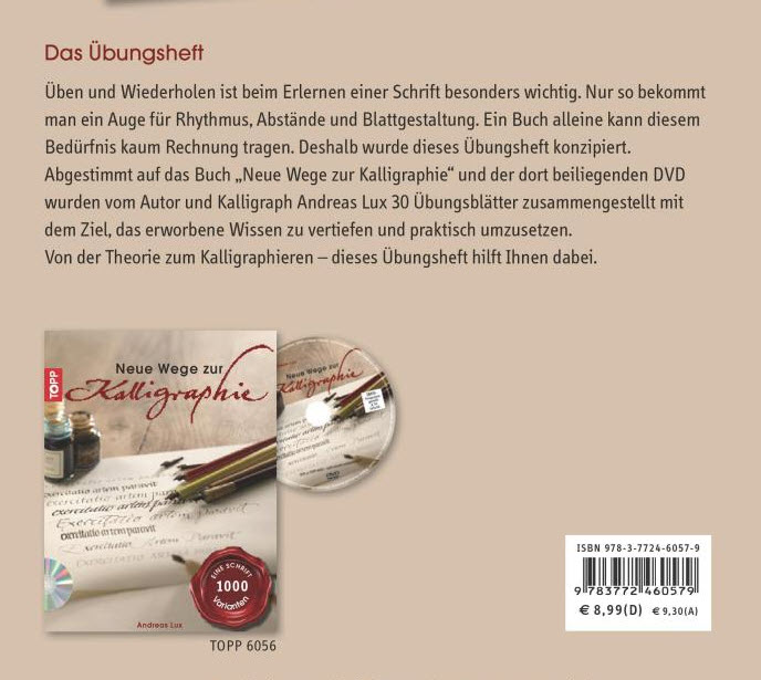 13-04-21 Kalligraphie - neue Wege und bungsheft 