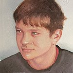 13-05-05 Jakob Scholz Aquarell von Gunter Kaufmann berhmte Portraits P5050004 150x150