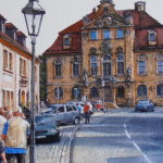 13-08-09 Ellingen, Aquarell von Gunter Kaufmann P8100019 150x150