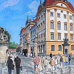 13-08-27 Ellingen Aquarell von Gunter Kaufmann P8270005 150x150