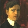 August Macke selbstbildnis 100x