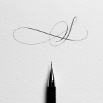 Pencil Calligraphy 694a8554cebffea9c8d355126b818c78 150x150