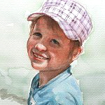 12-06-21 Peter Whl Aquarell von Gunter KaufmannIMG_8179 150x150