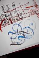 Kalligrafie Übungen