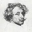 van Dyck, Zeichnung 100x